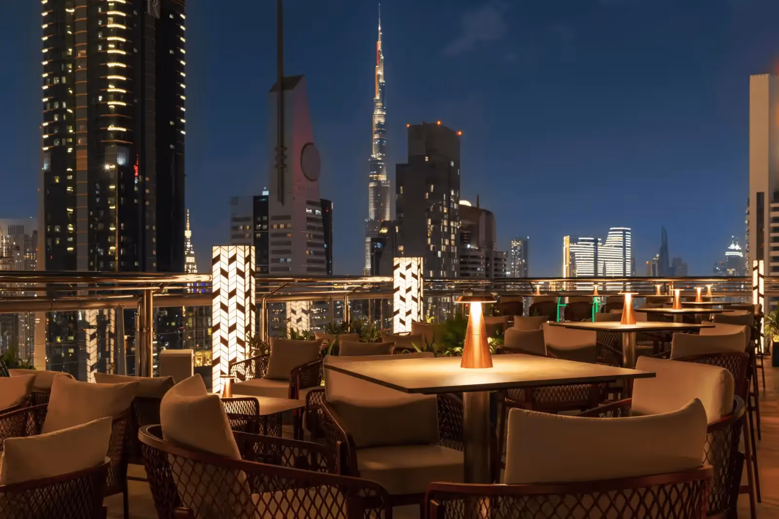 Rooftop Level 43 Sky Lounge in Dubai - 4