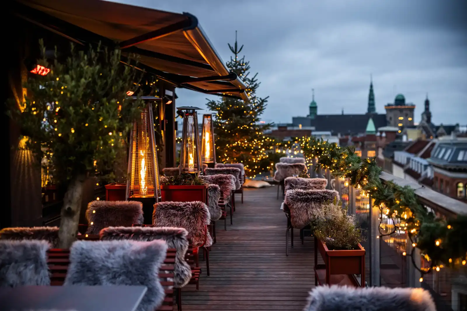 Rooftop Level Six in Kopenhagen - 1