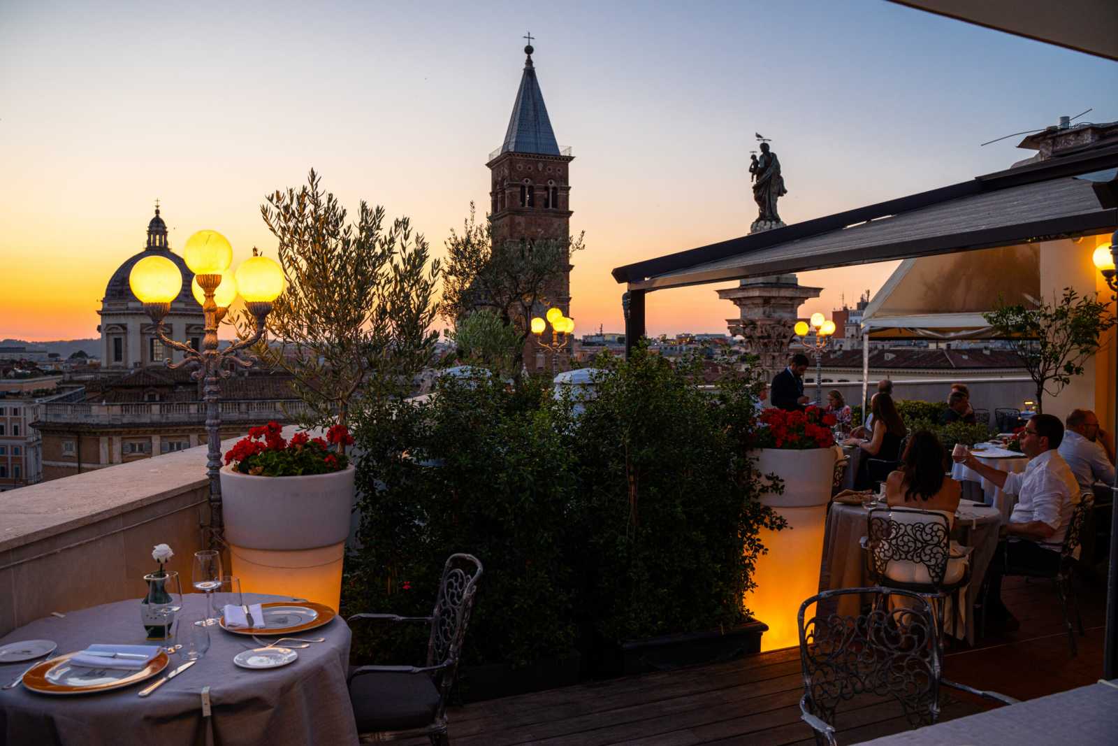 Rooftop La Terrazza dei Papi in Rom