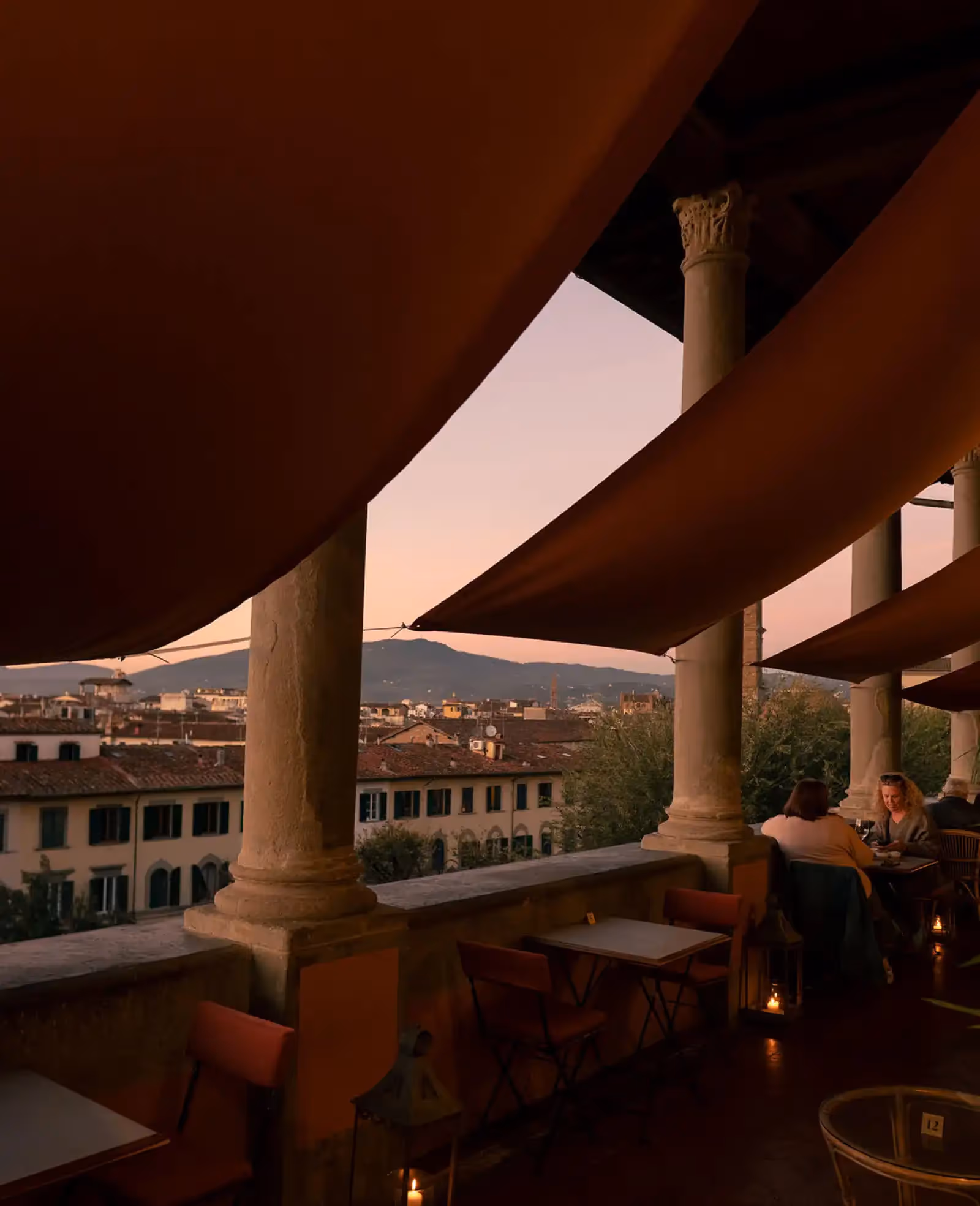 Rooftop Loggia Roof Bar in Florenz - 1