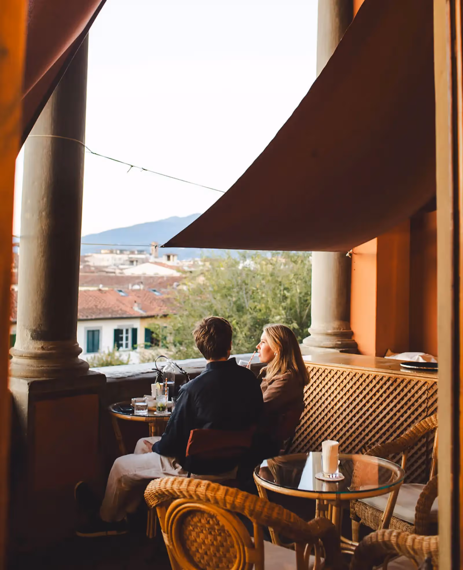 Rooftop Loggia Roof Bar in Florenz - 2