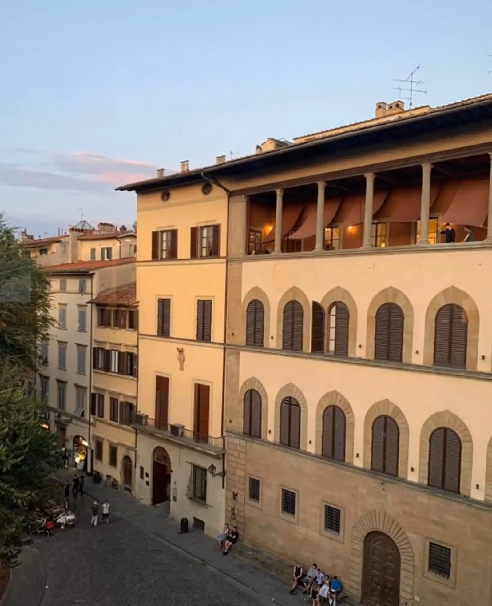 Rooftop Loggia Roof Bar in Florenz - 3