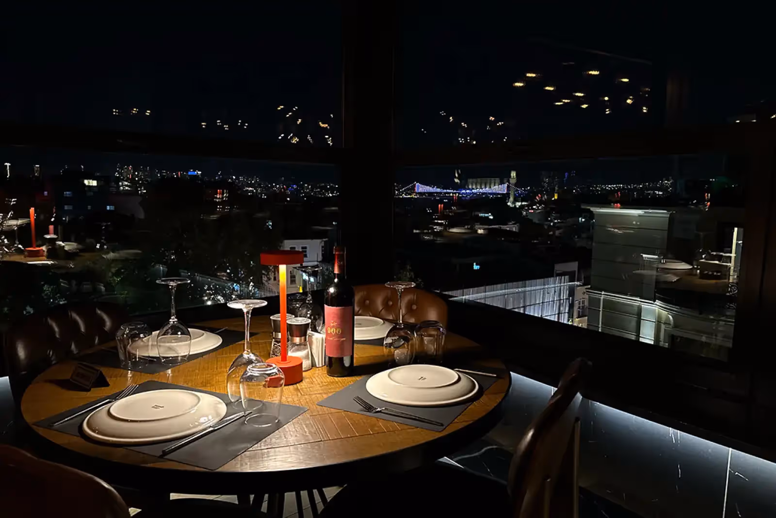 Rooftop Loti Roof Lounge in Istanbul - 3