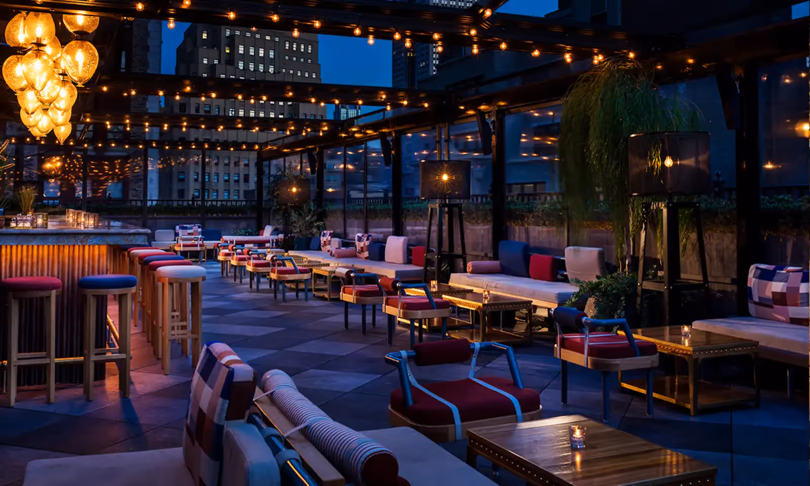 Rooftop Magic Hour in New York - 2