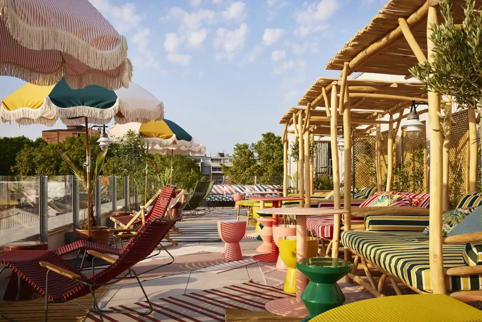 Rooftop Mama Shelter in Toulouse - 1