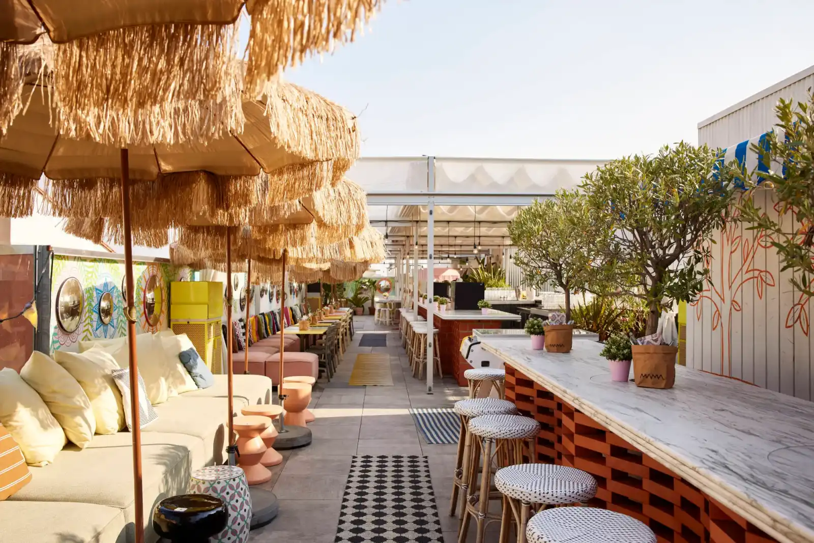 Rooftop Mama Shelter in Toulouse - 4