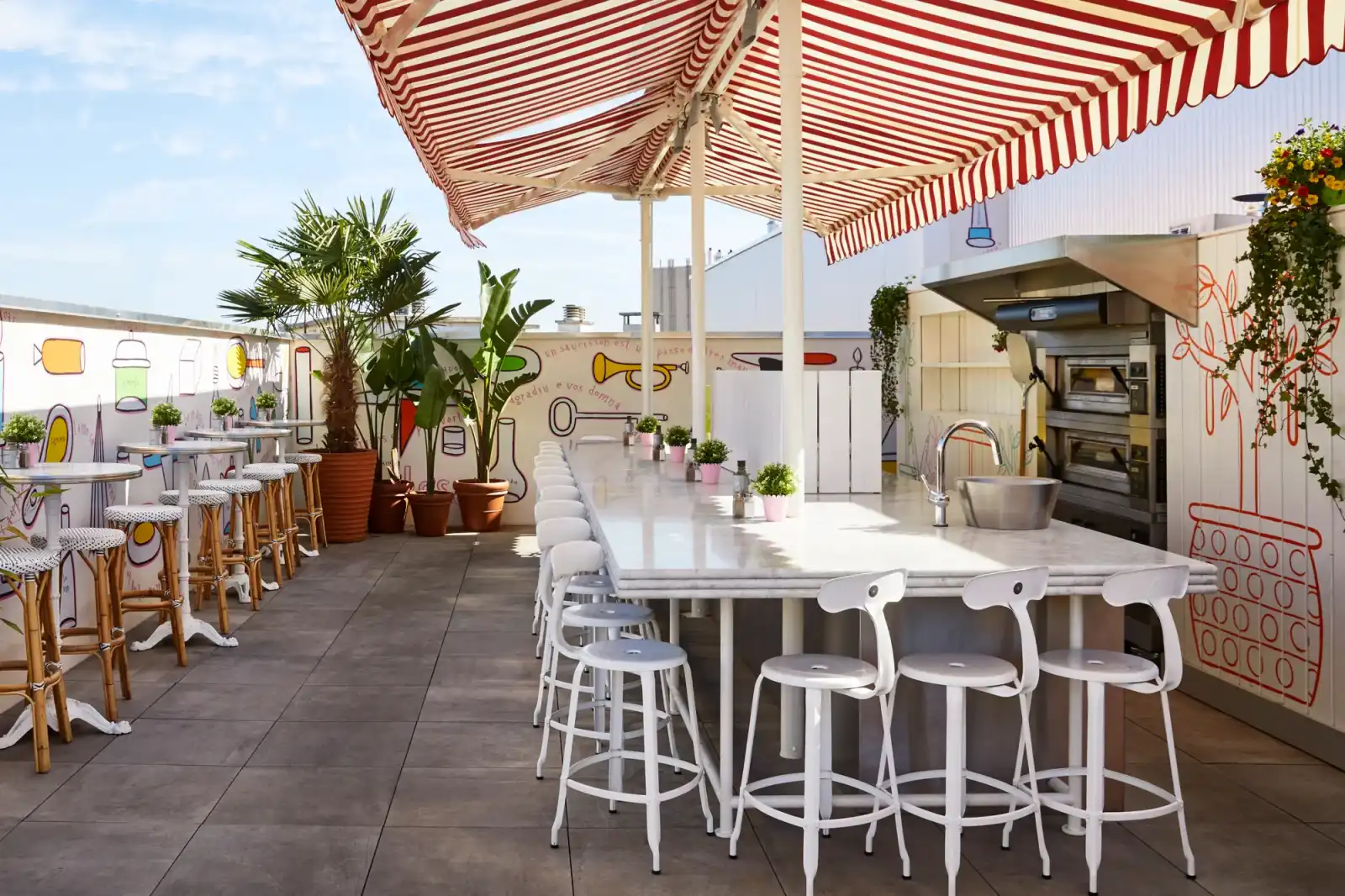 Rooftop Mama Shelter in Toulouse - 5