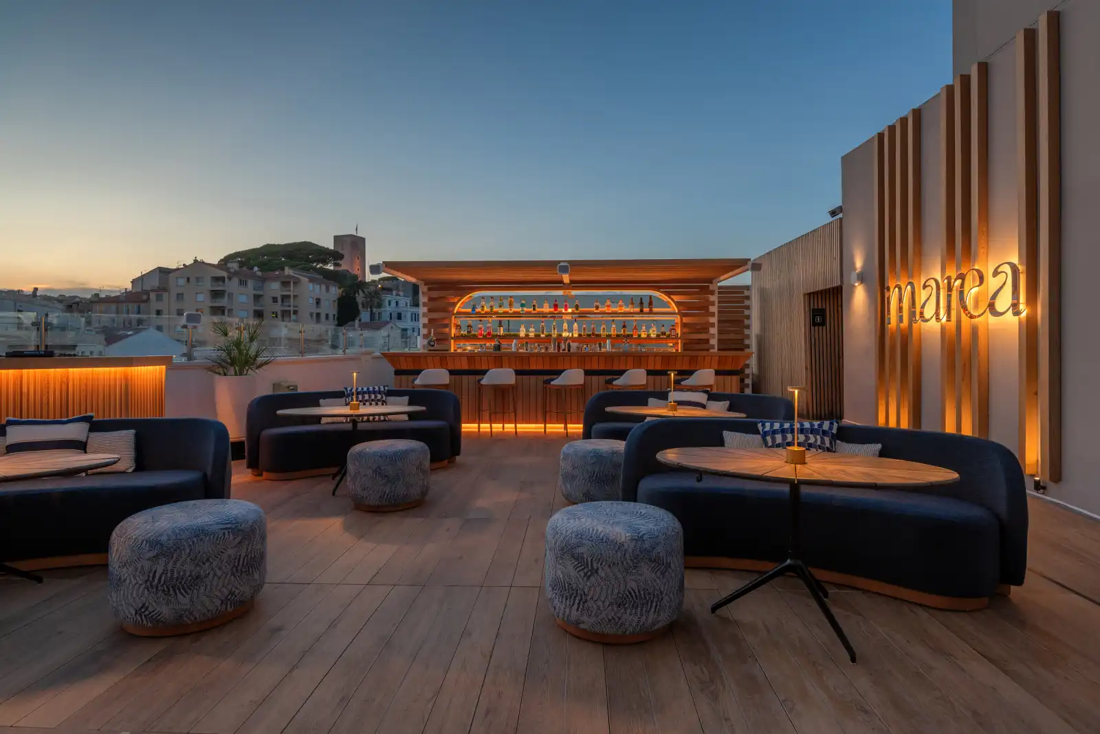 Rooftop Marea in Cannes - 1