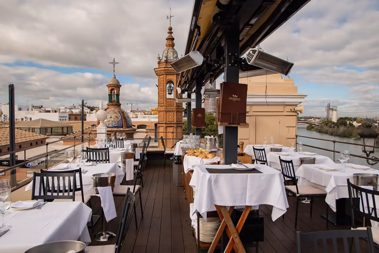 Rooftop Mariatrifulca in Sevilla - 1