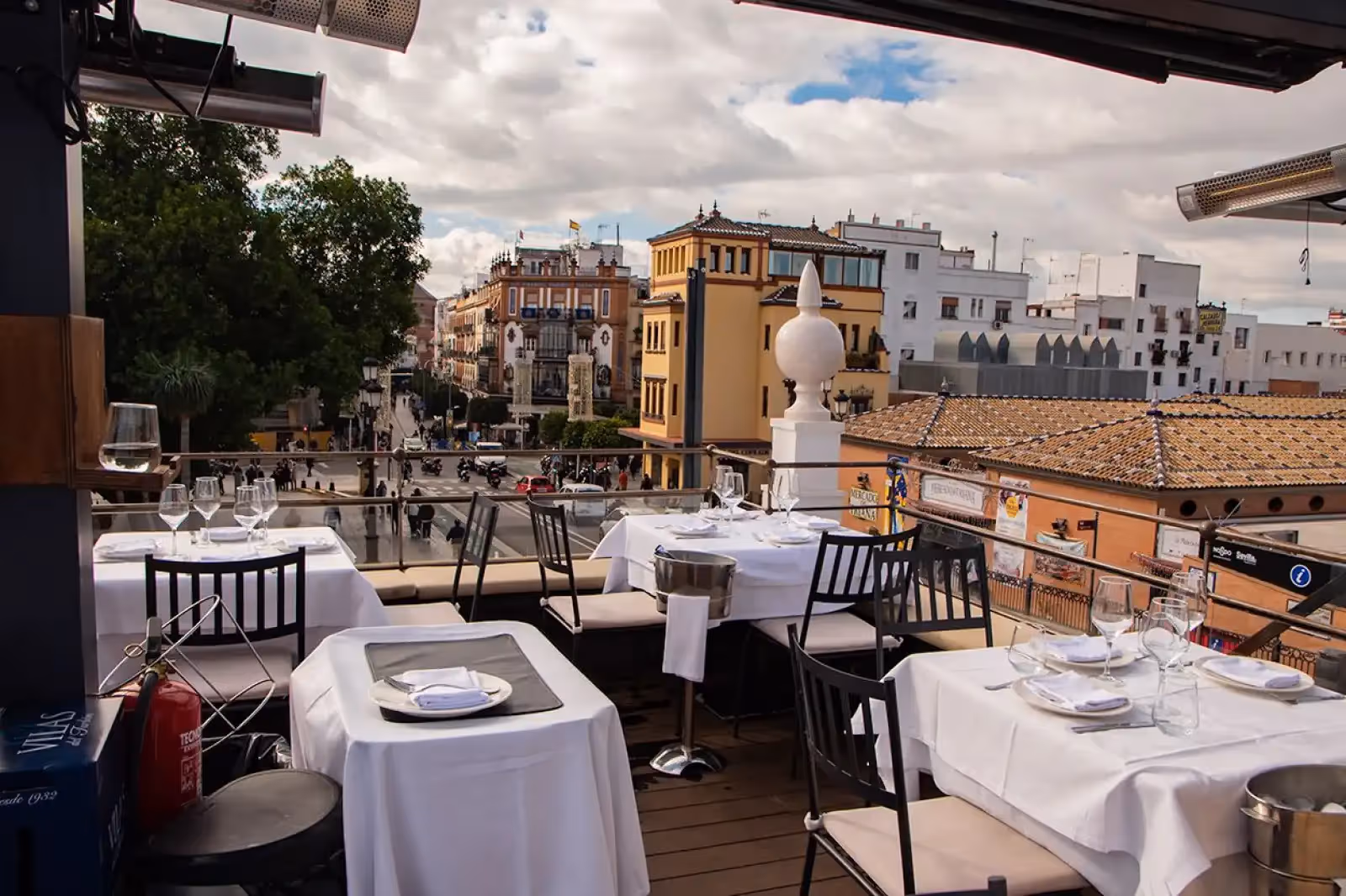Rooftop Mariatrifulca in Sevilla - 3