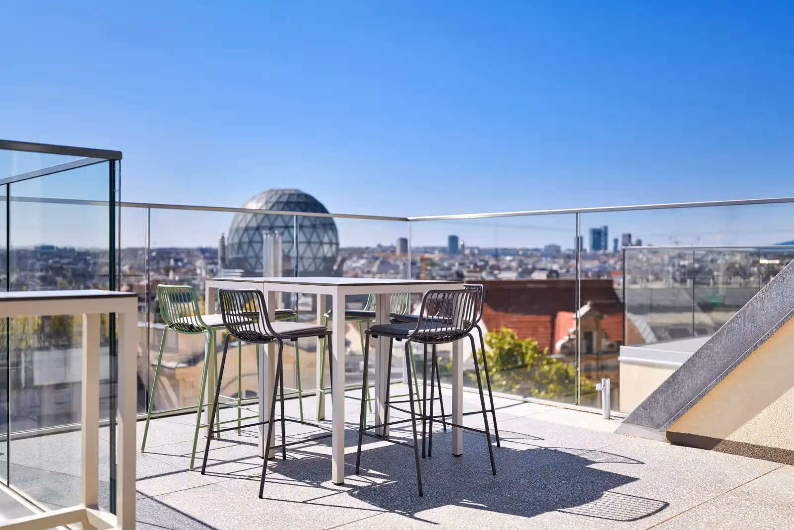 Rooftop Mariatrink in Wien - 1