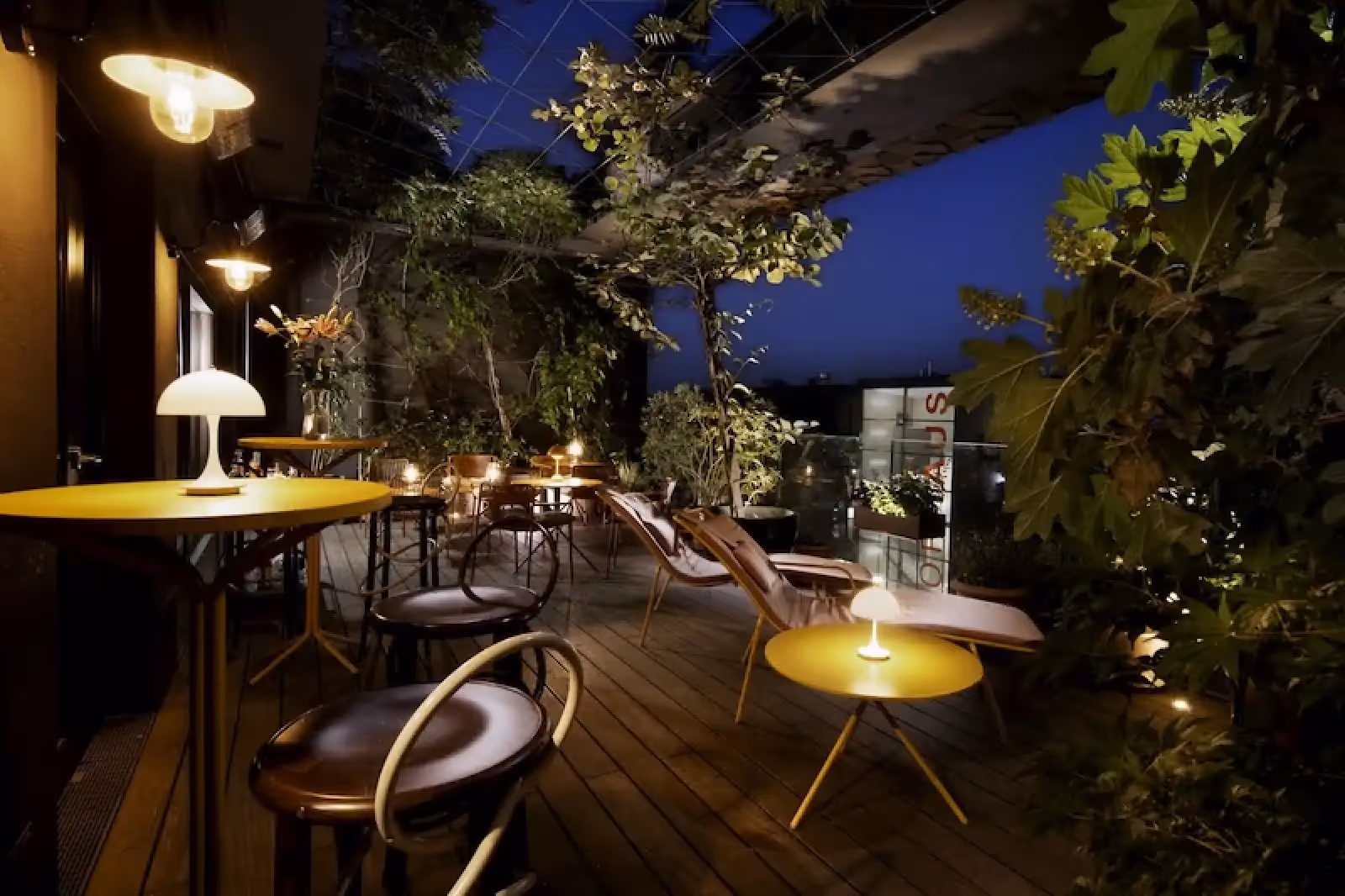 Rooftop Marmion in Frankfurt - 2
