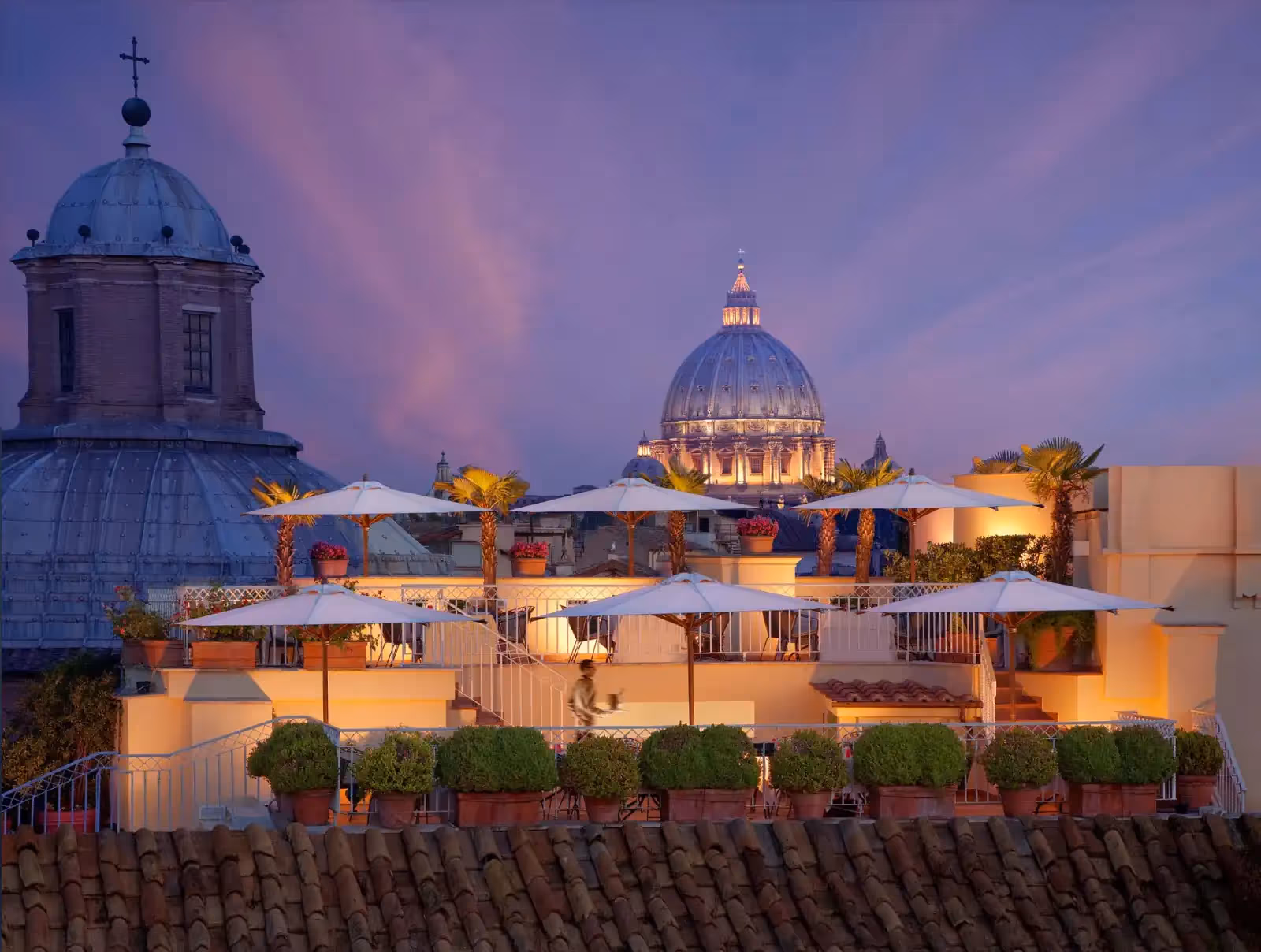 Rooftop Mater Terrae in Rom - 1