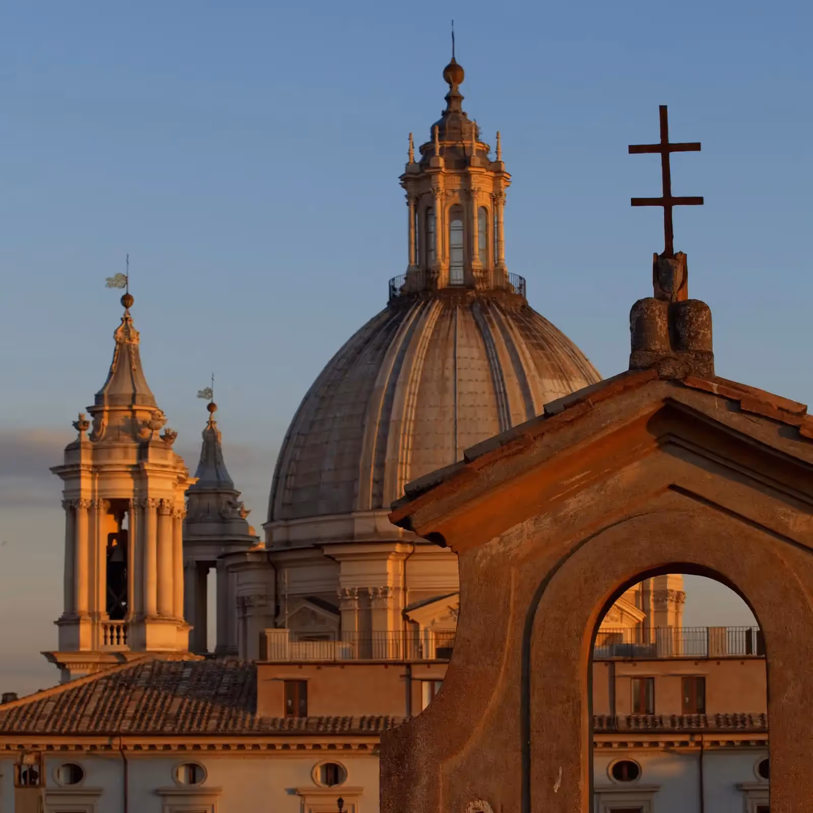 Rooftop Mater Terrae in Rom - 2
