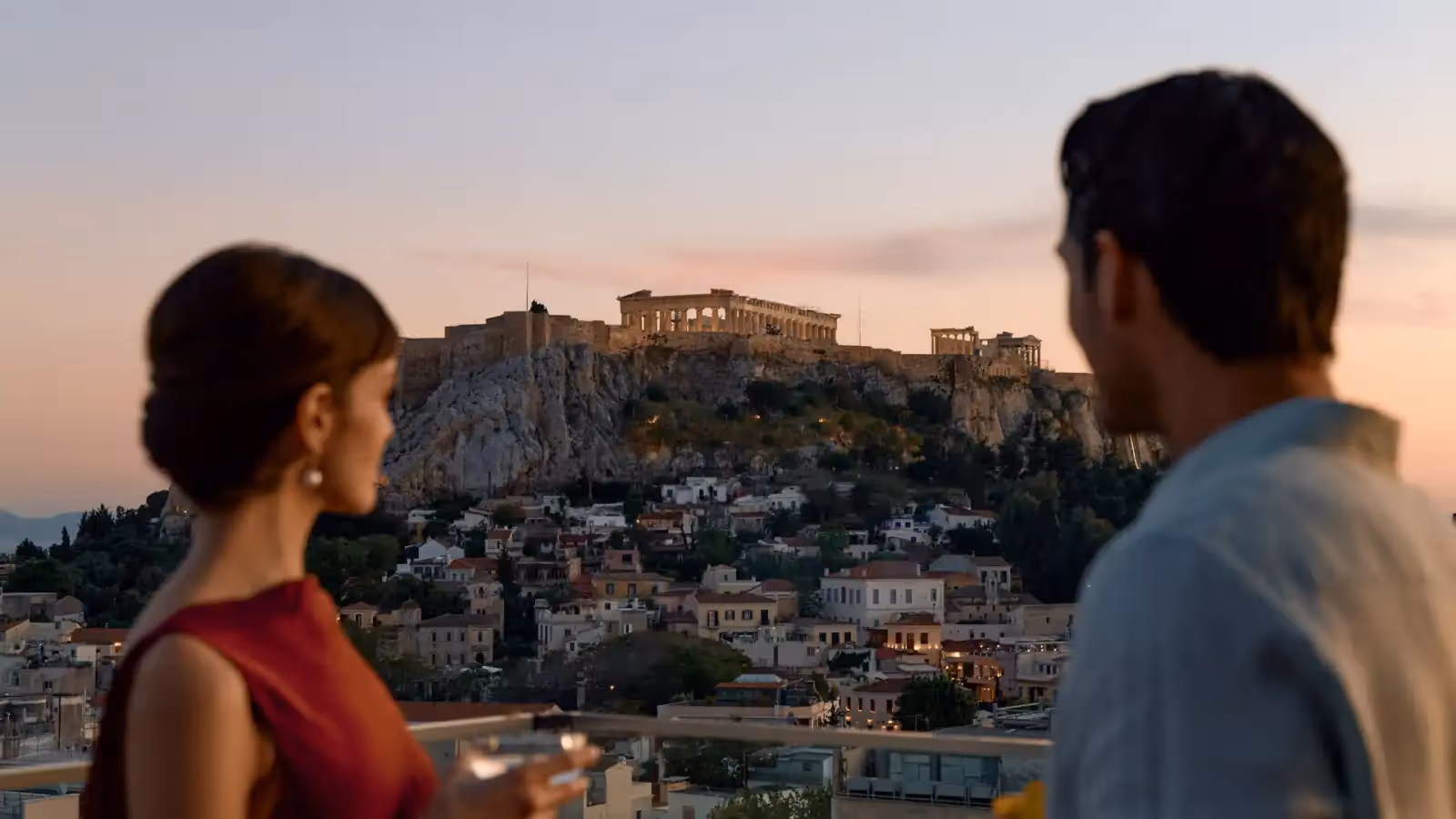 Rooftop Metropolis Roof Garden in Athen - 2
