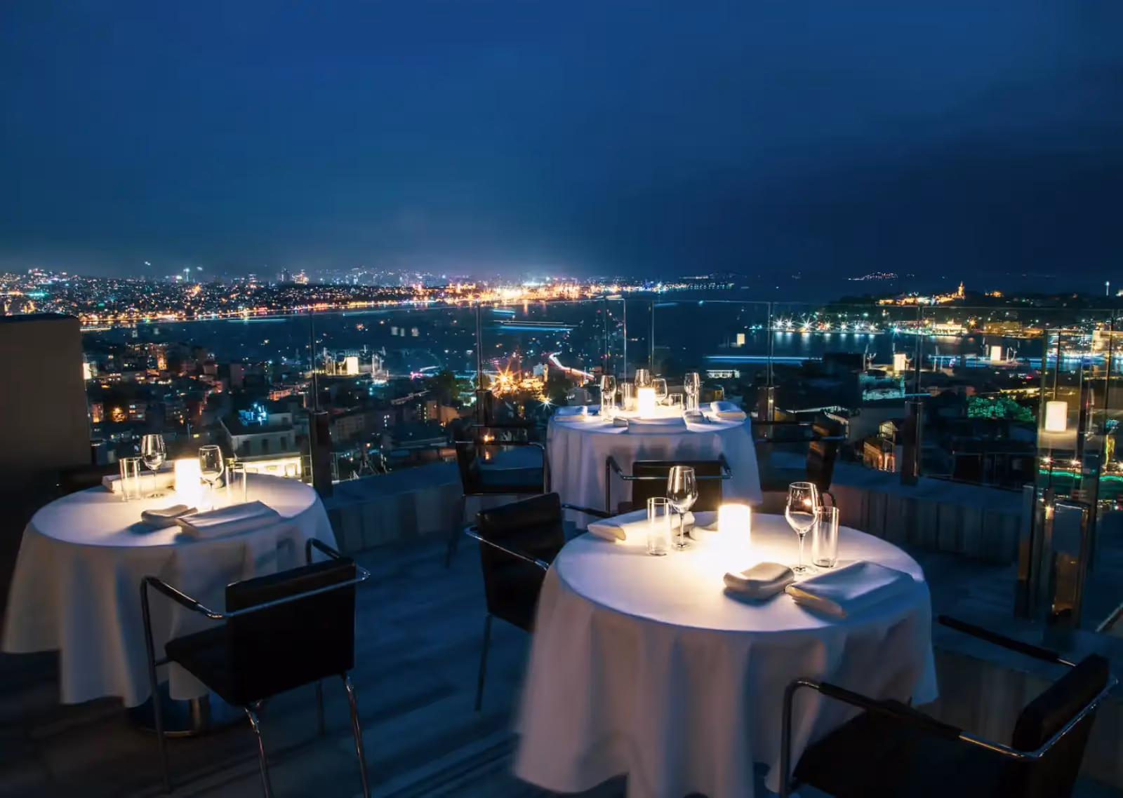 Rooftop Mikla in Istanbul - 1