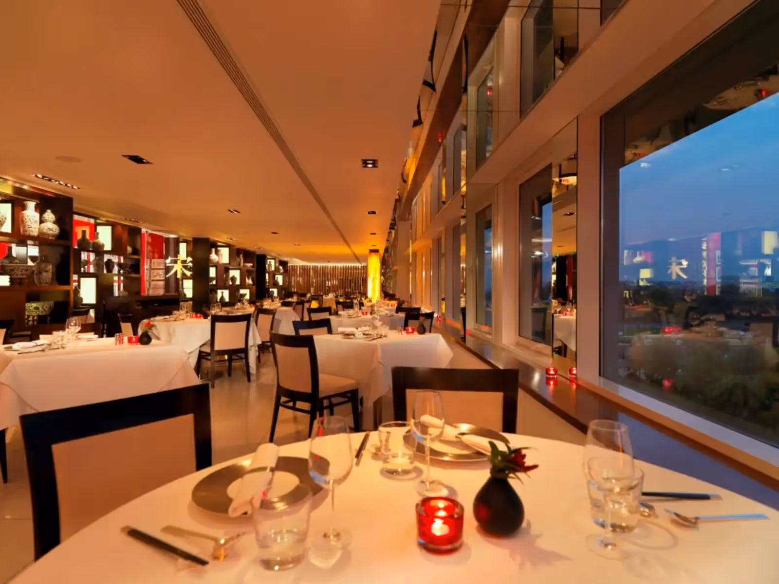 Rooftop Min Jiang in London - 2