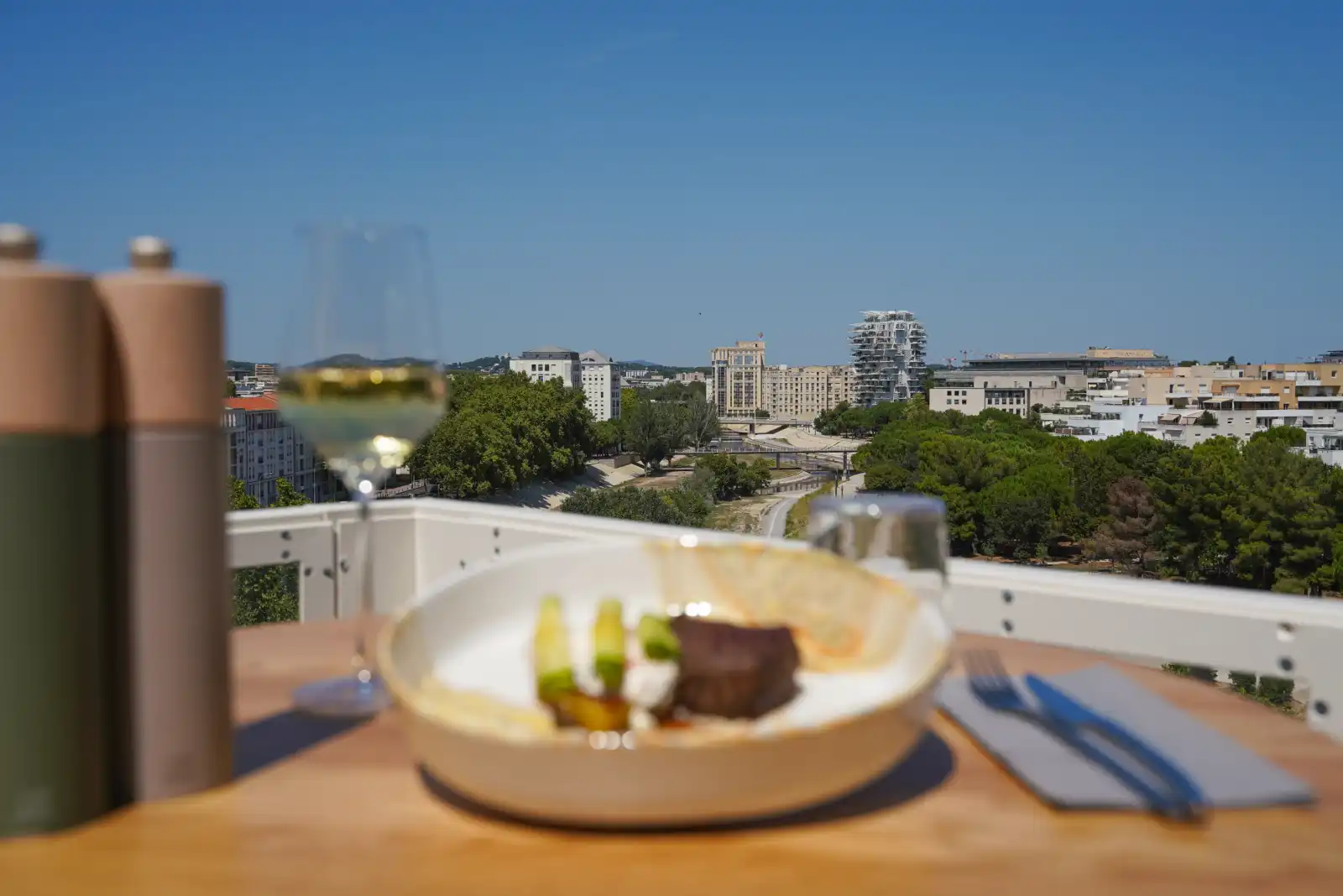Rooftop Miranove in Montpellier - 4
