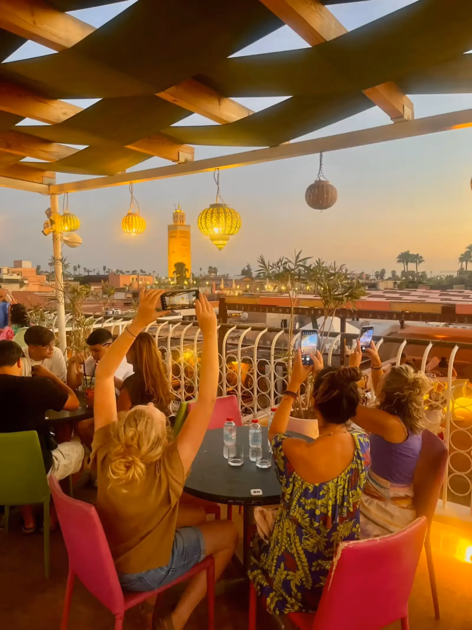 MK Rooftop in Marrakesch - 1