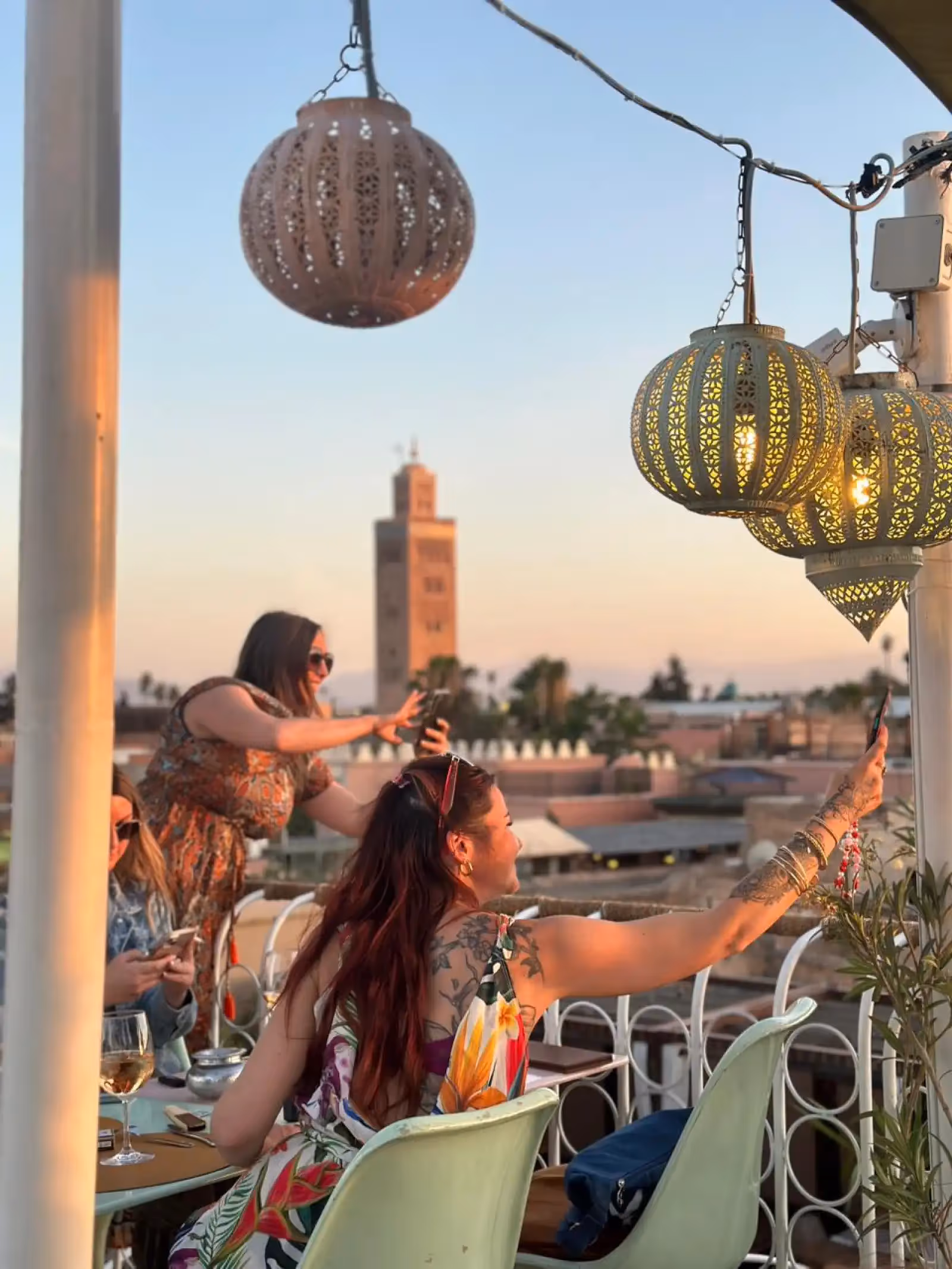 MK Rooftop in Marrakesch - 2
