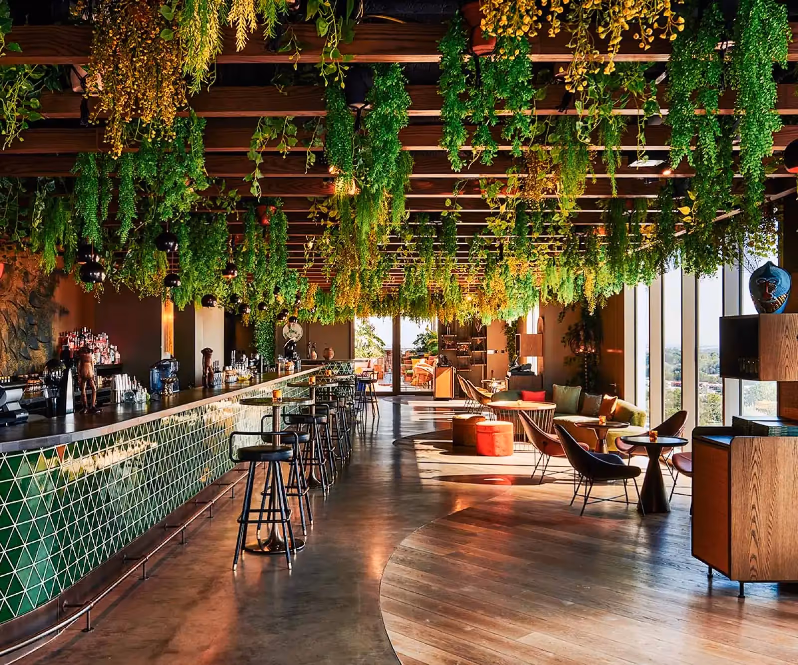 Rooftop Monkey Bar in Dubai - 1