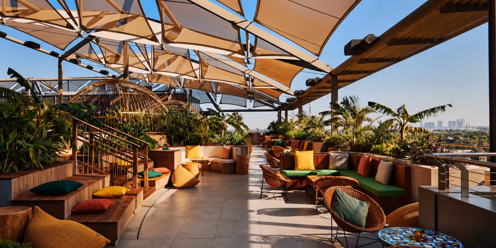 Rooftop Monkey Bar in Dubai - 2