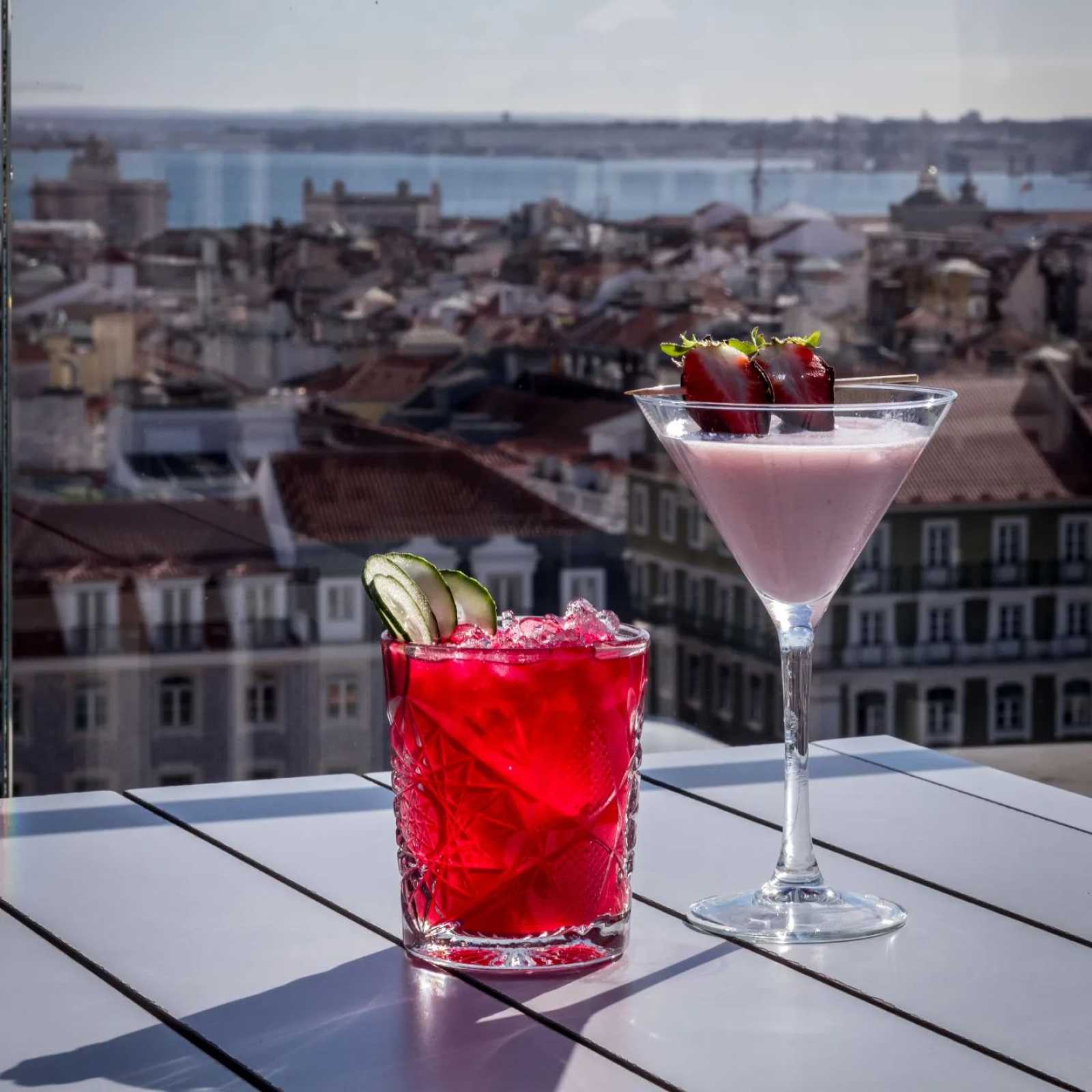 Rooftop ROOFTOP Bar - Hotel Mundial in Lissabon - 2