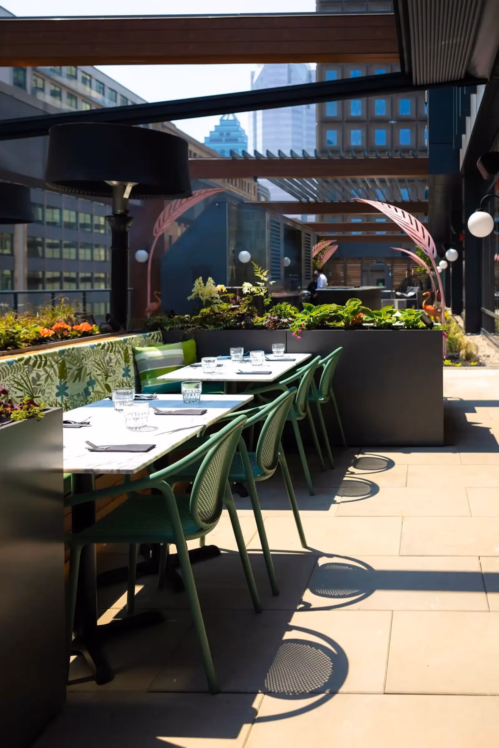 Rooftop Muze Lounge & Terrasse in Montreal - 1