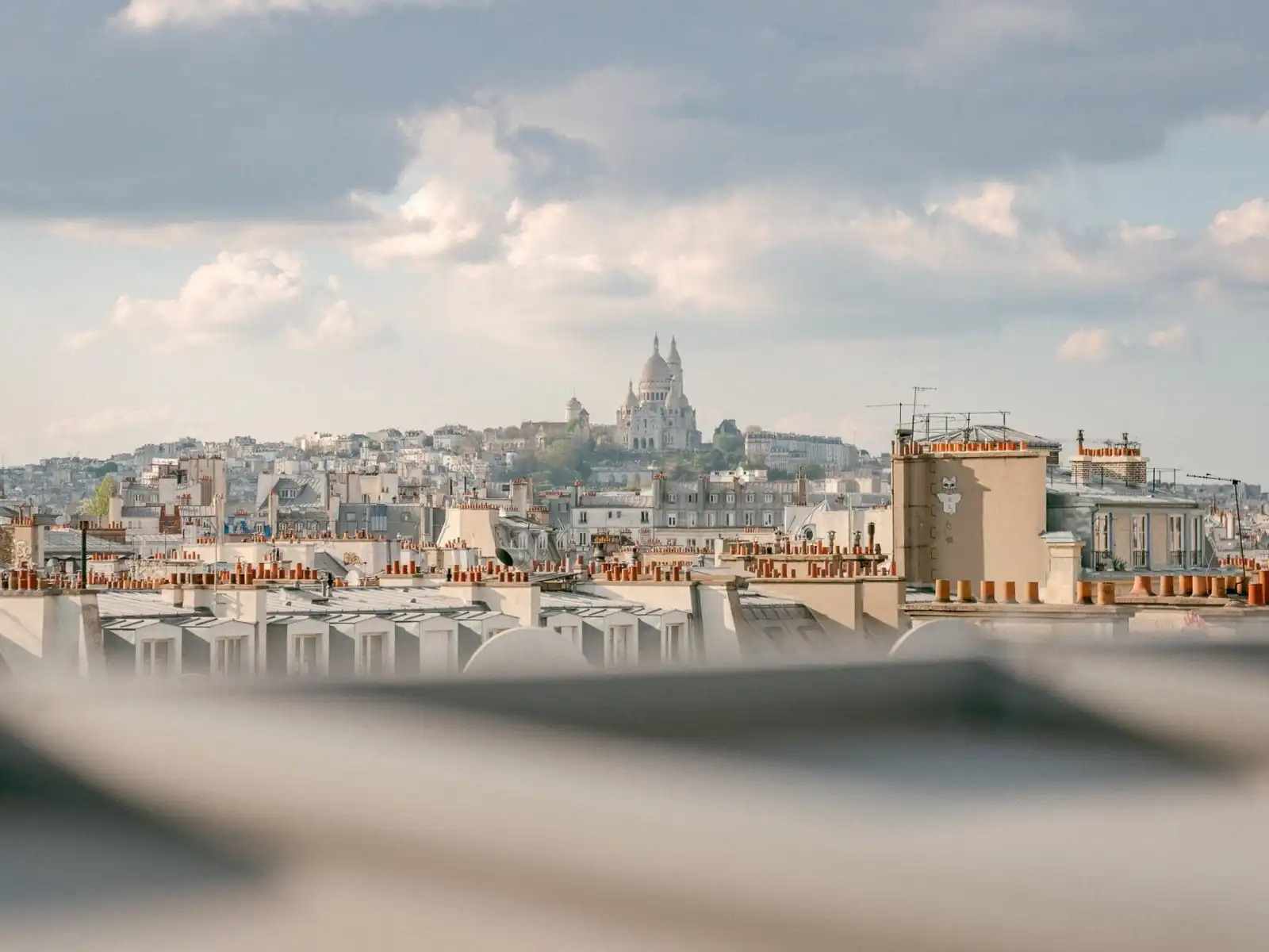 Rooftop National on the Top in Paris - 2