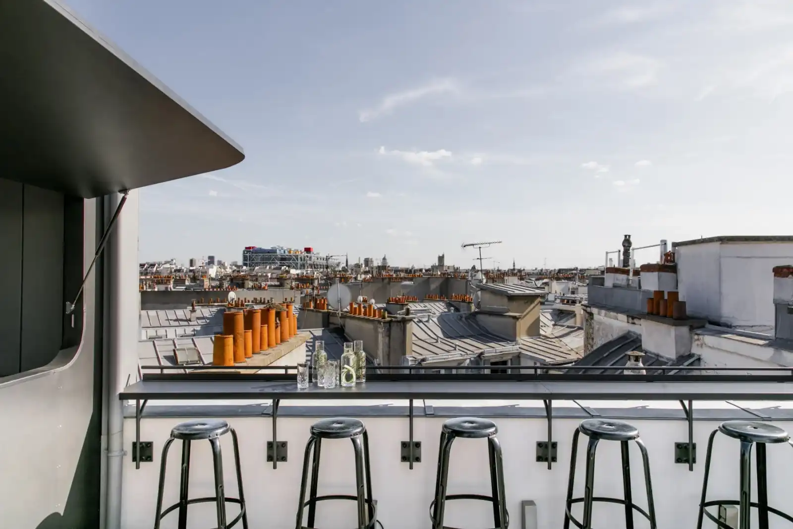 Rooftop National on the Top in Paris - 1