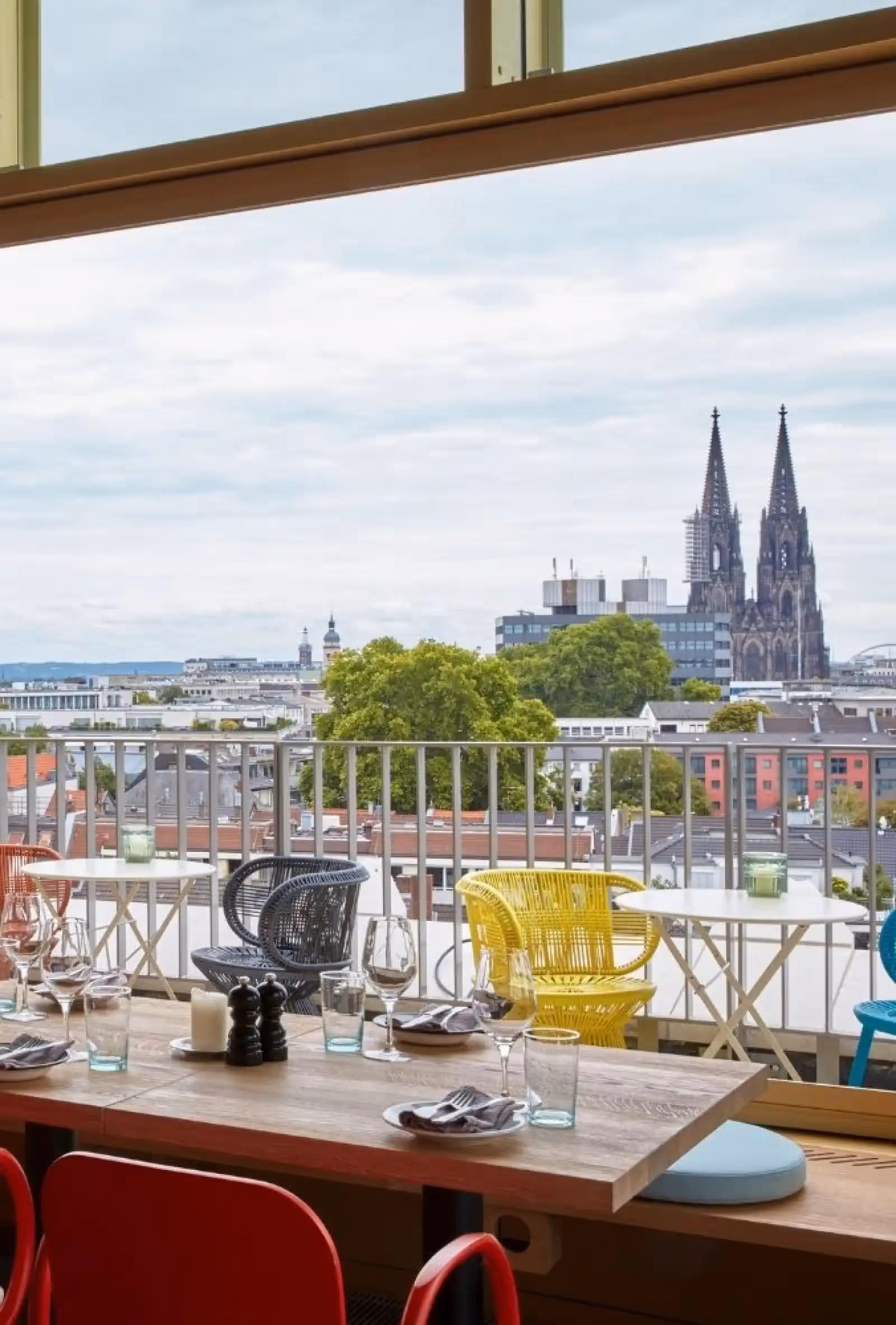 Rooftop NENI in Köln - 3