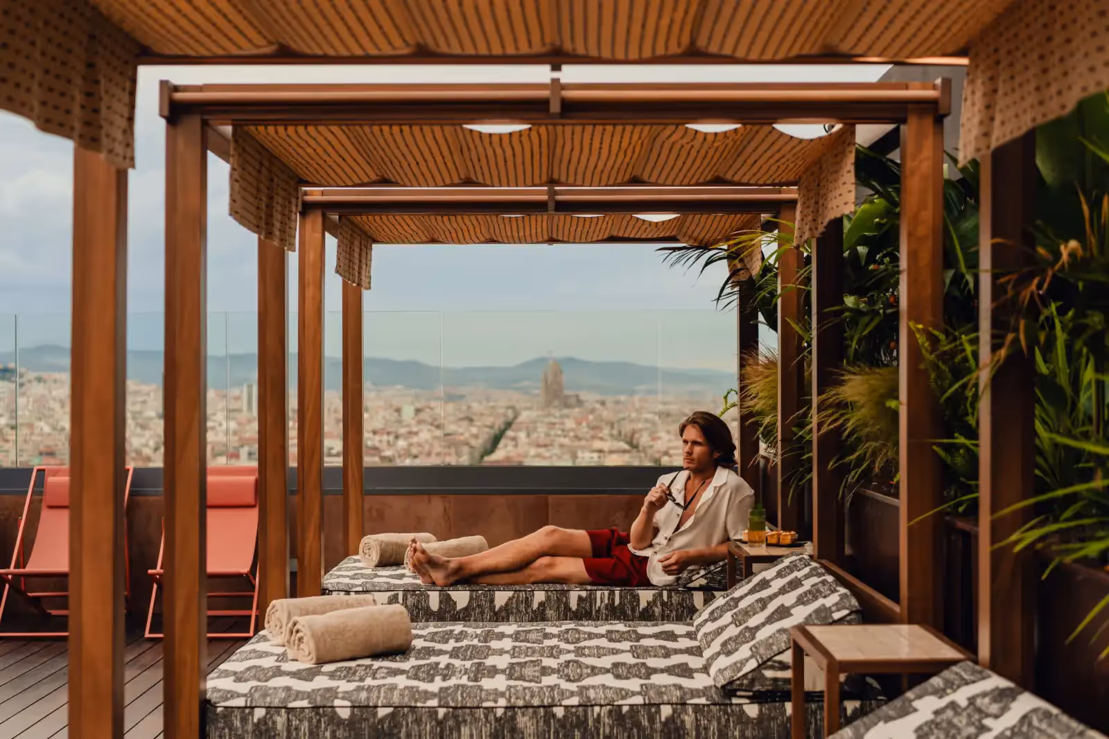 Nobu Rooftop in Barcelona - 1