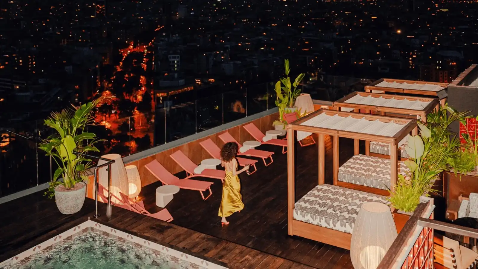 Nobu Rooftop in Barcelona - 2