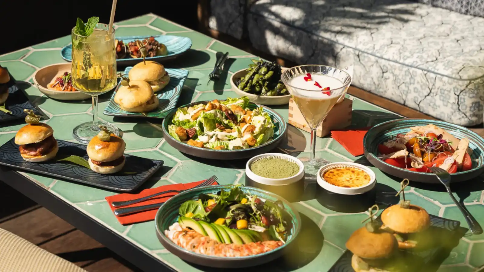 Nobu Rooftop in Barcelona - 4