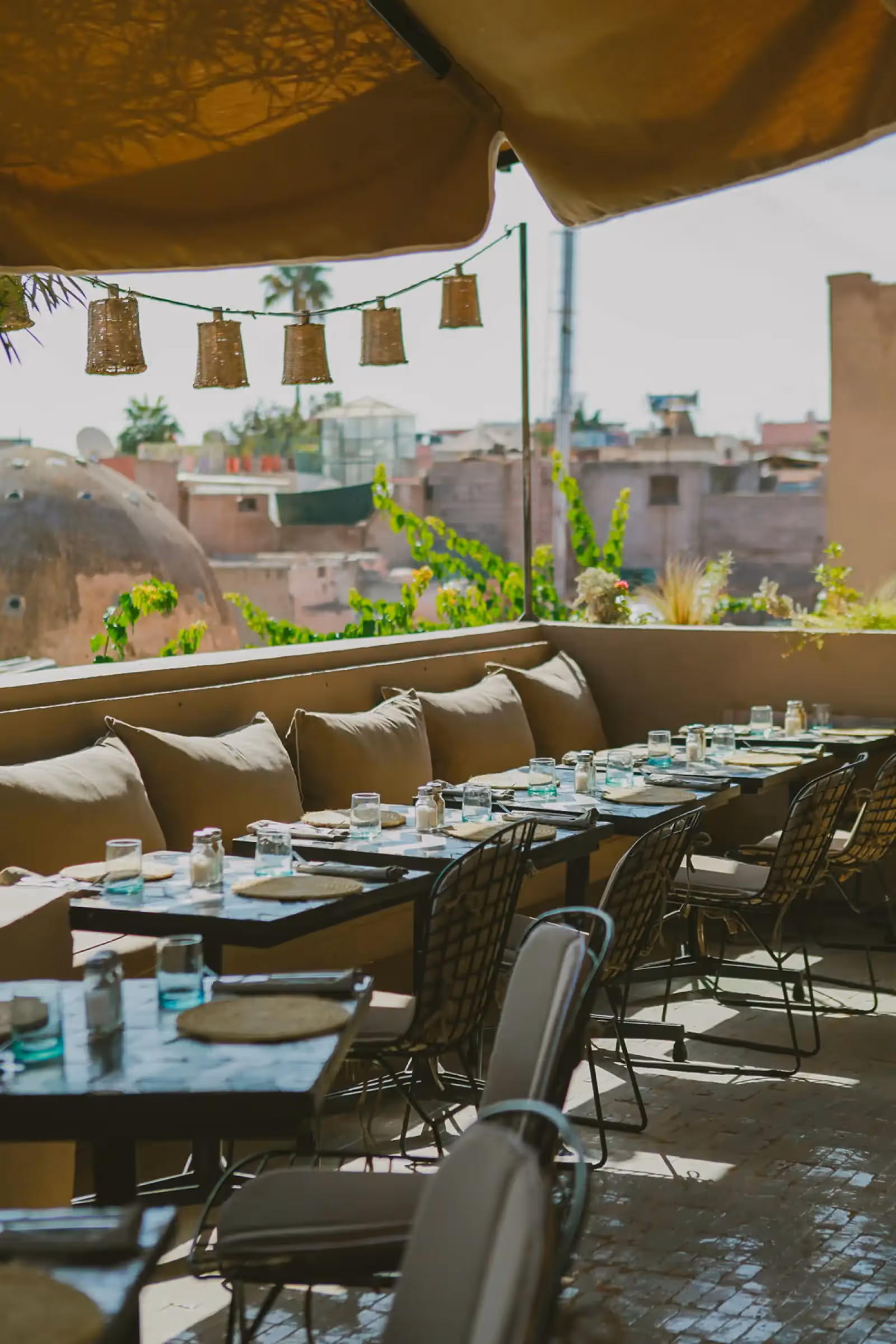 Rooftop Nomad in Marrakesch - 1