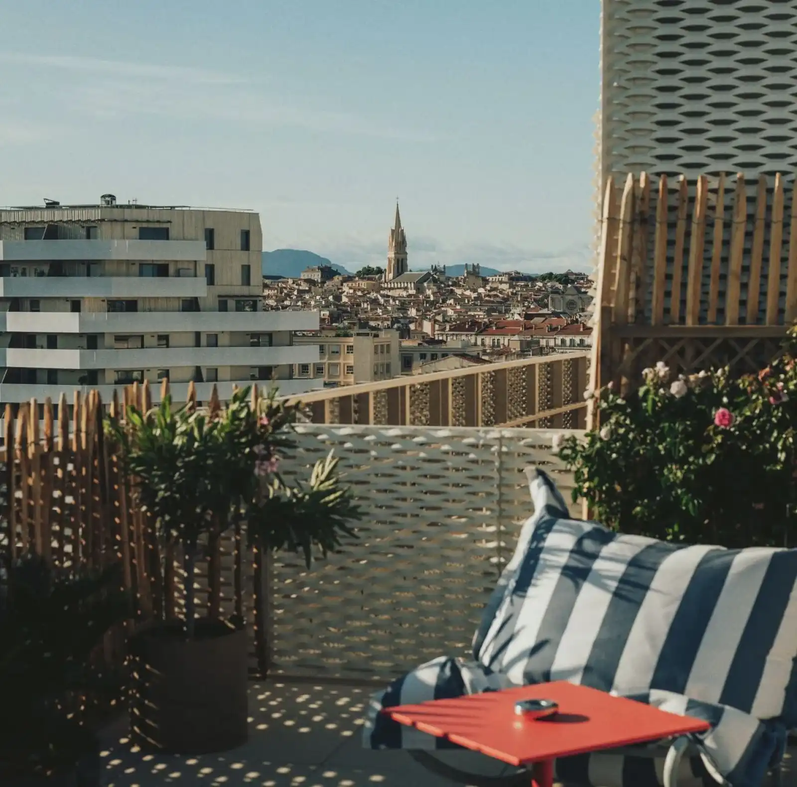 Rooftop Nonna Gioia in Montpellier