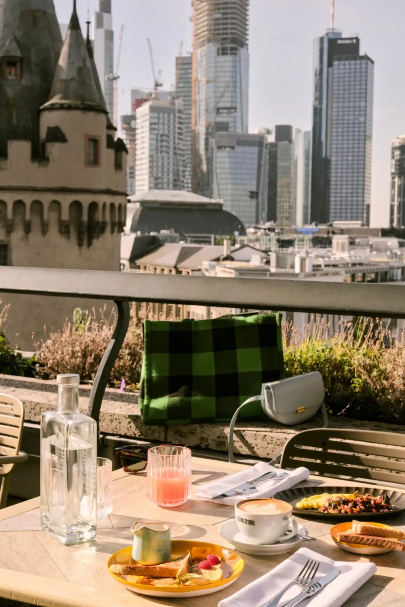Rooftop Occhio d'Oro in Frankfurt - 2
