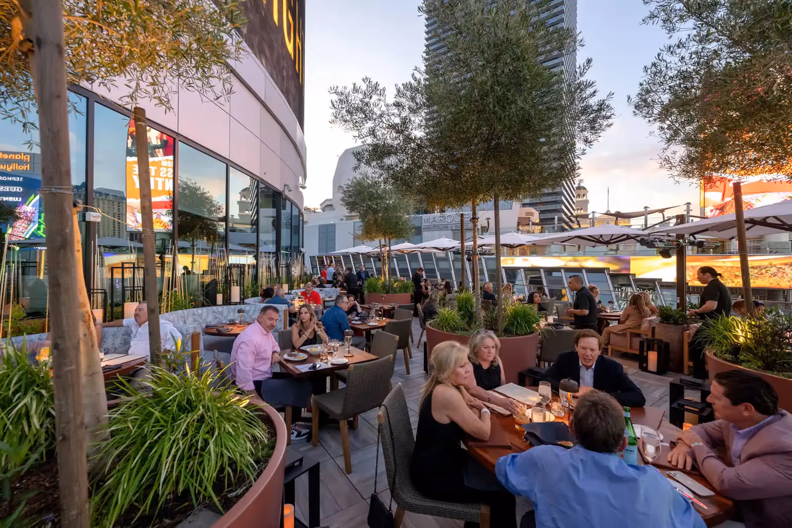Rooftop Ocean Prime in Las Vegas - 1