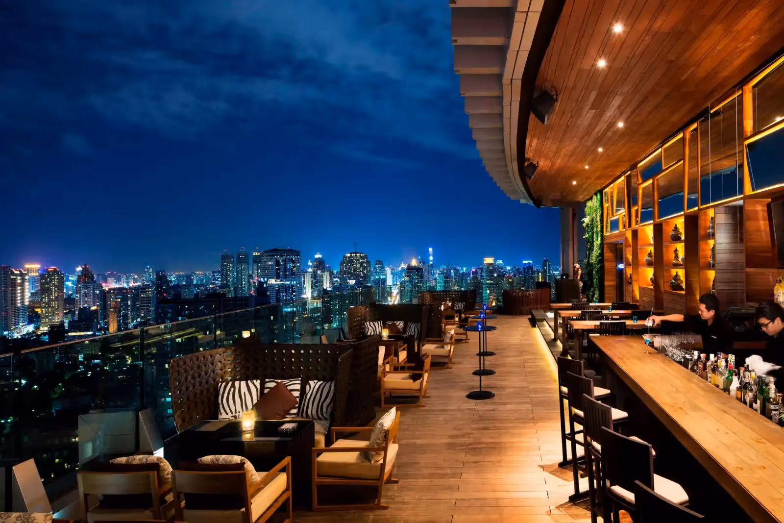 Octave Rooftop Lounge & Bar in Bangkok - 2