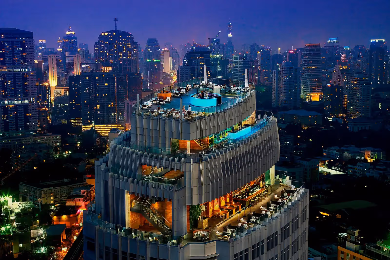 Octave Rooftop Lounge & Bar in Bangkok - 3