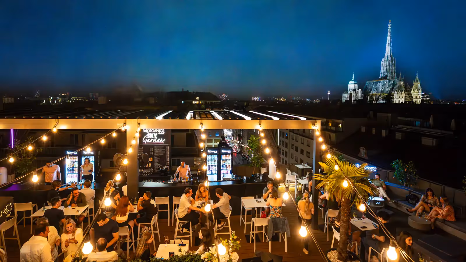 Rooftop ORGANICS Sky Garden in Wien - 3