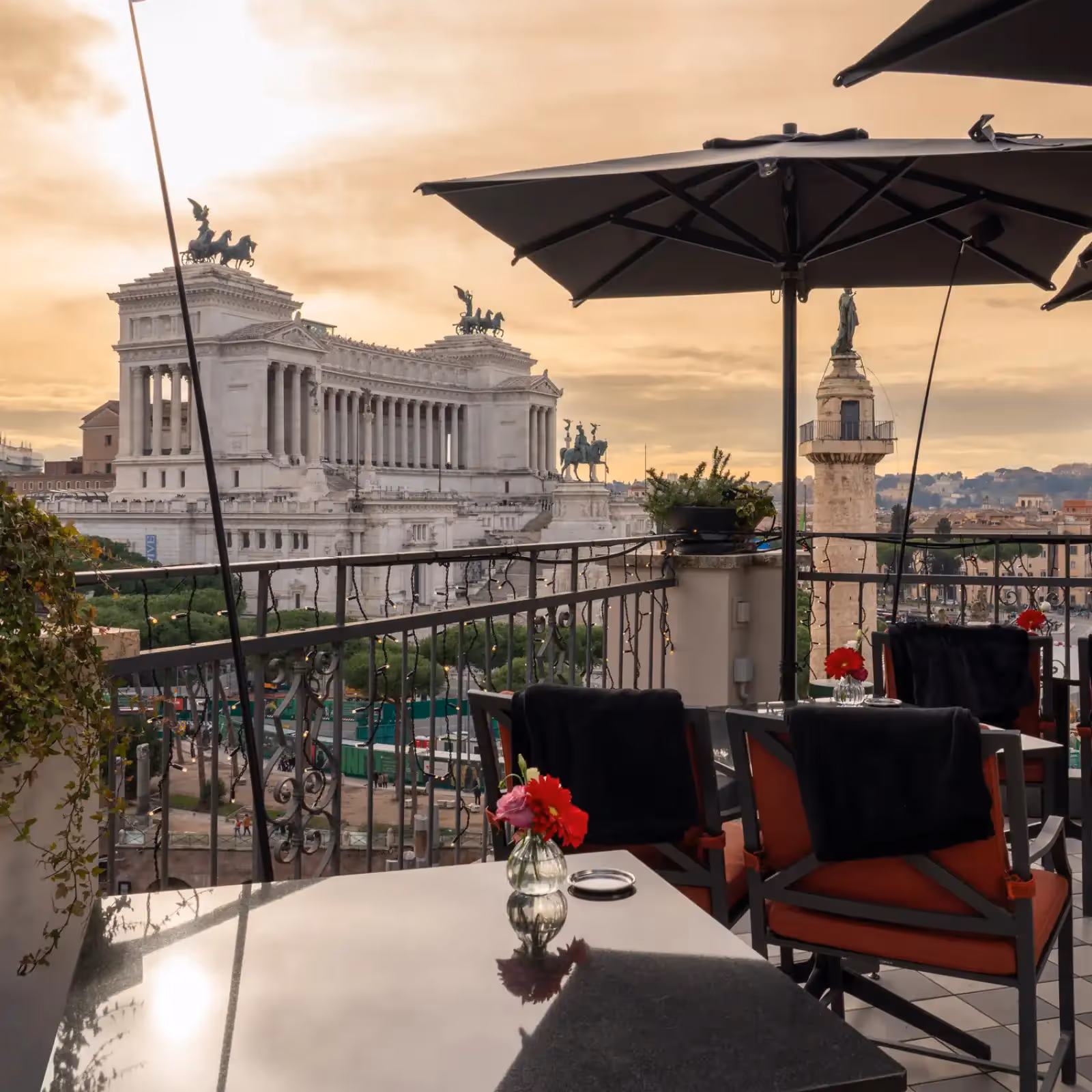 Rooftop Oro Bistrot in Rom - 1