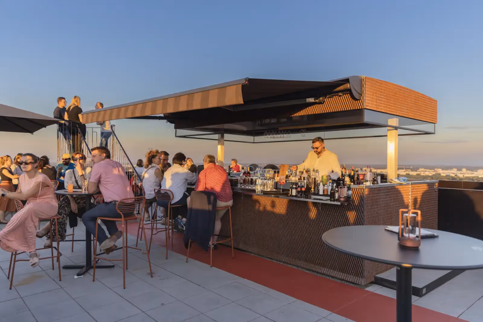 Rooftop OTTO 25 in München - 1