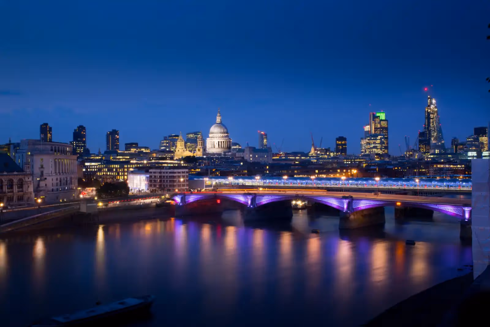 Rooftop OXO Tower in London - 1