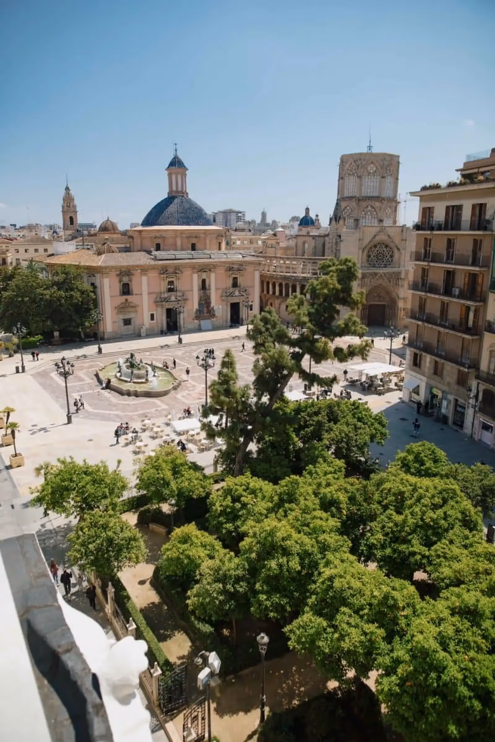 Palacio Vallier Rooftop in Valencia - 1