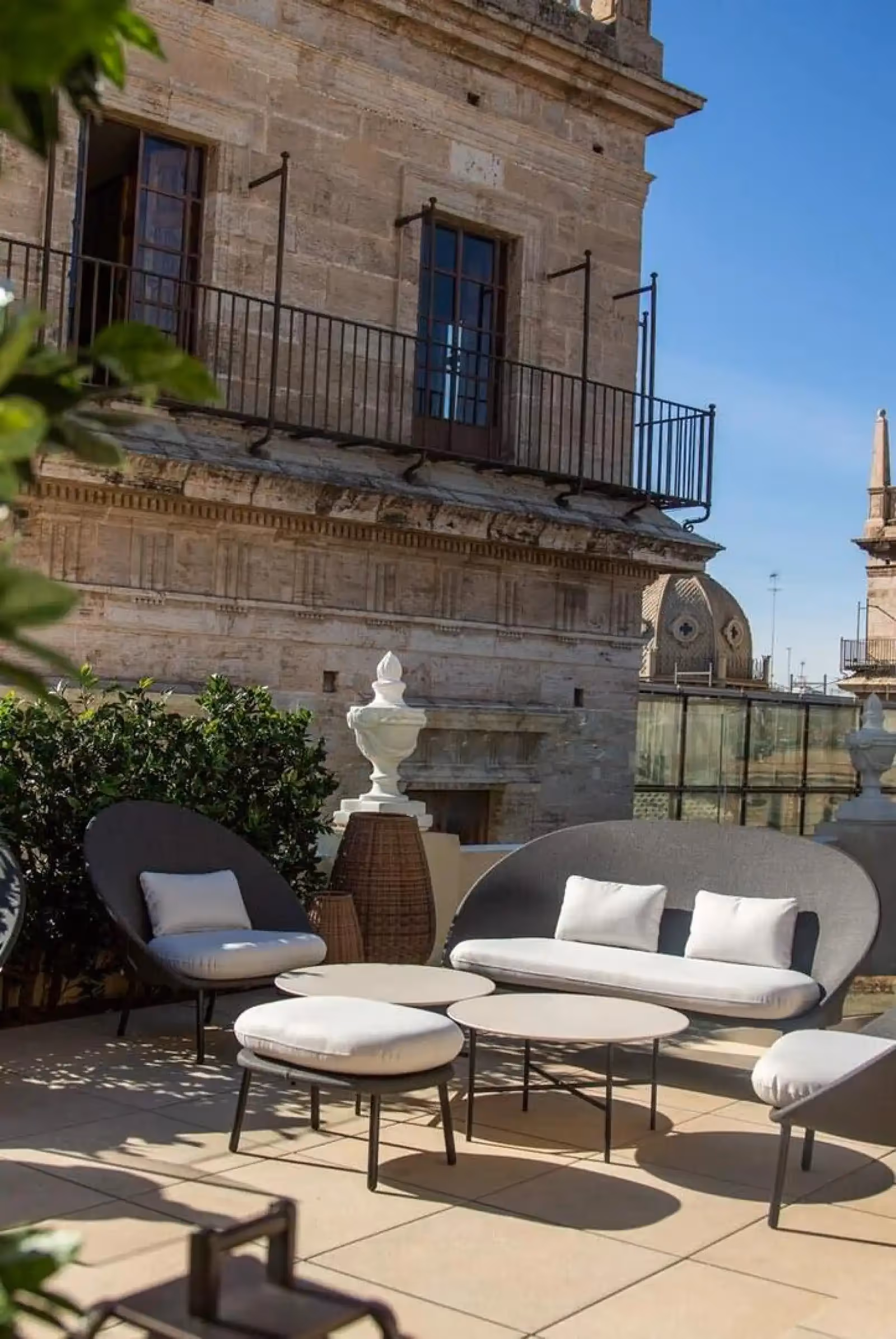 Palacio Vallier Rooftop in Valencia - 3