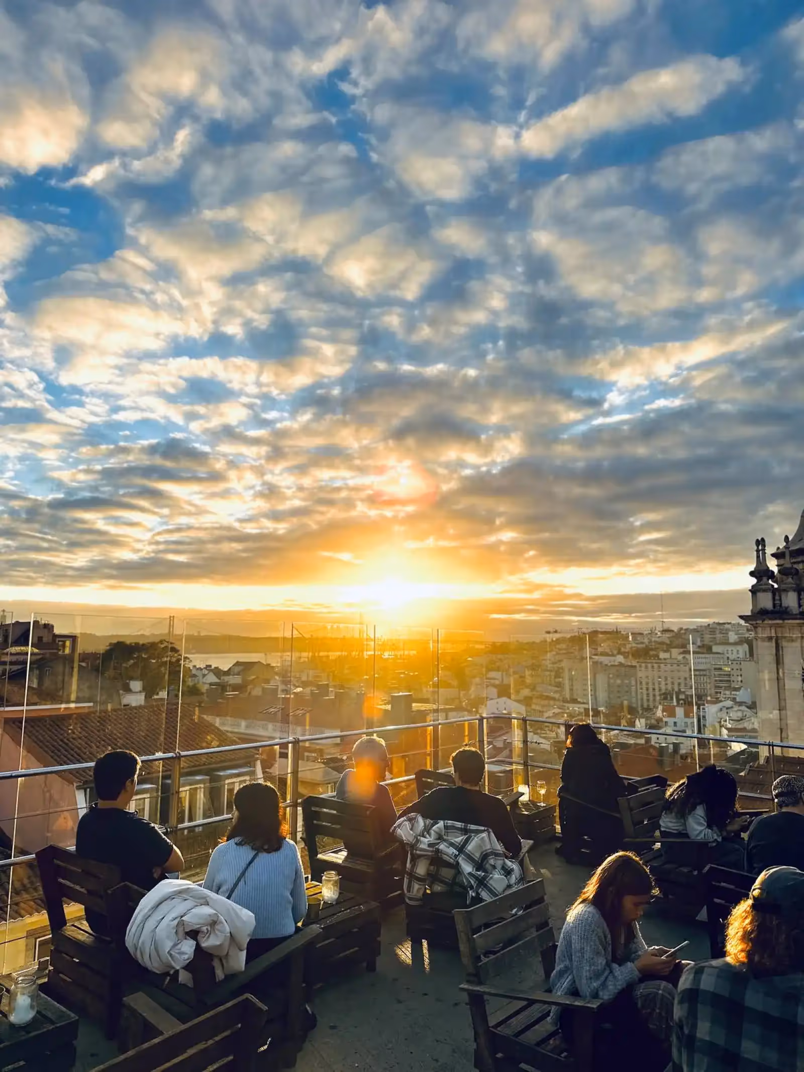 Rooftop Park in Lissabon - 1