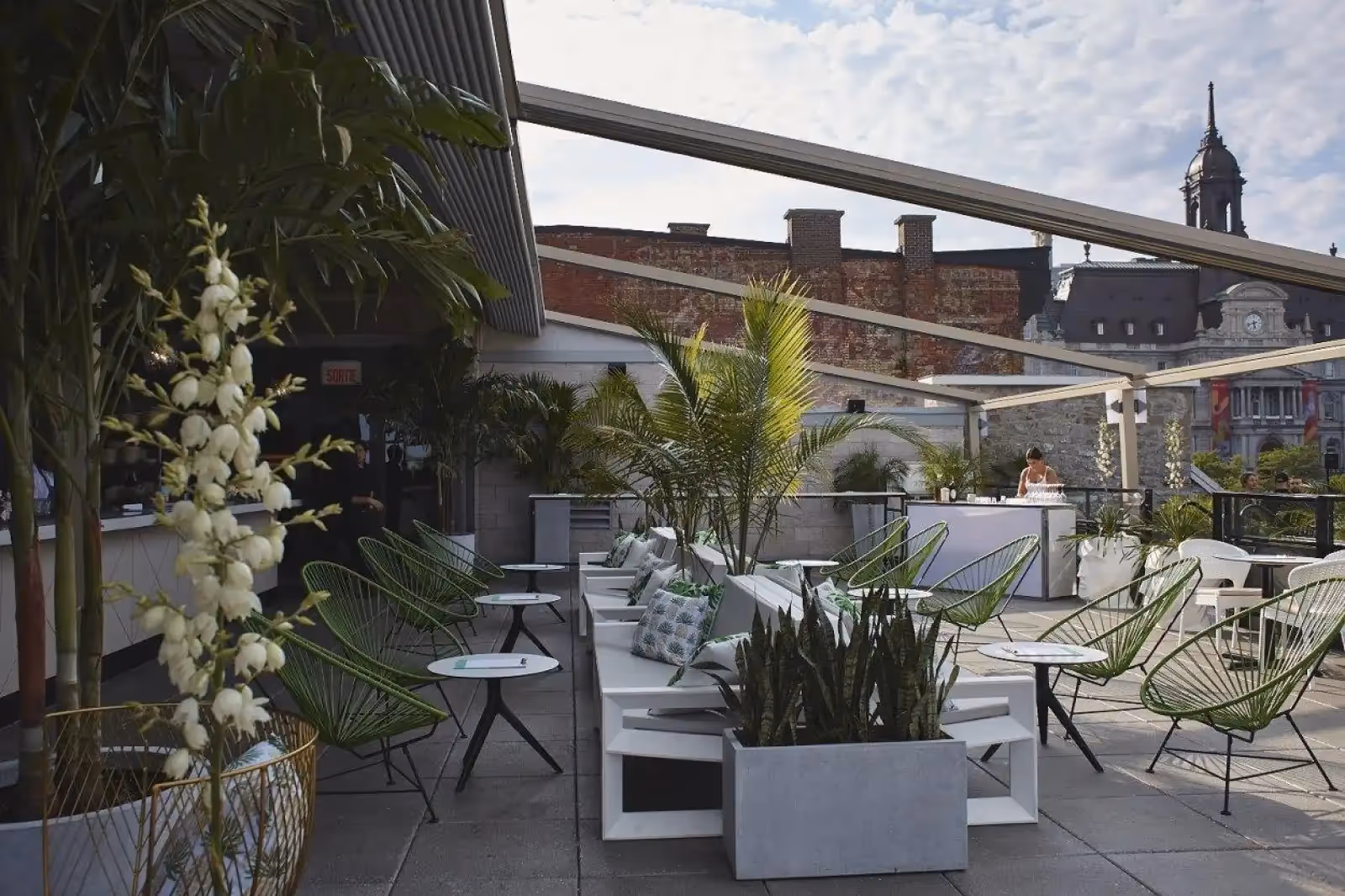 Rooftop Perché in Montreal - 2