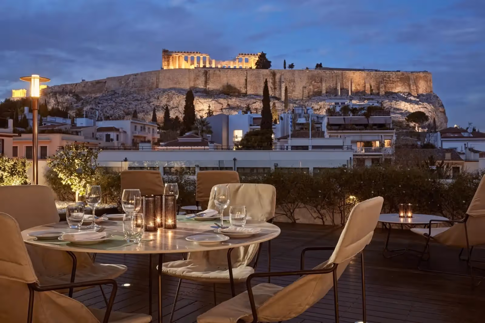 Rooftop Point A in Athen - 1