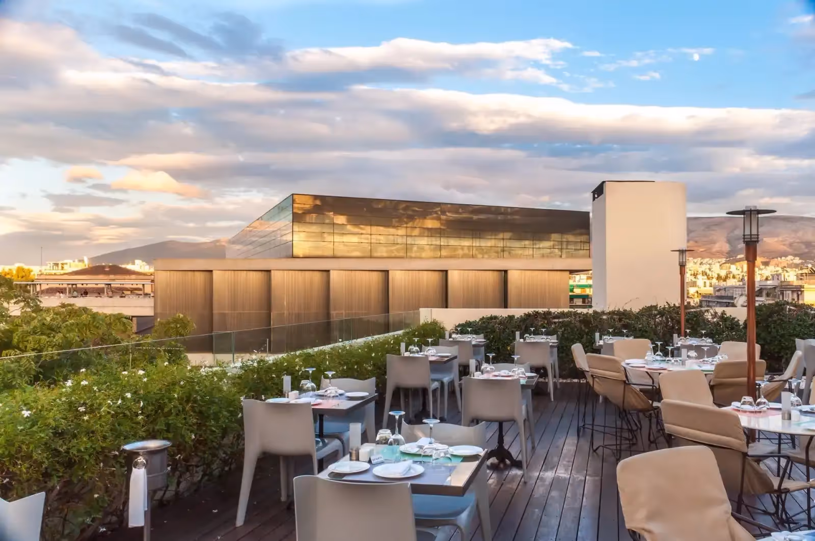 Rooftop Point A in Athen - 2